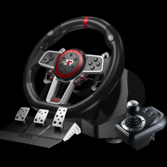 Picture of Suzuka ELITE NEXT race stuur - Xbox series X - PS4 - Xboxone - Switch en PC - Doos geopend