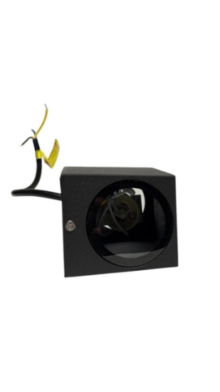 Picture of Double spotlight, up-down lighting, black, GU10 installation